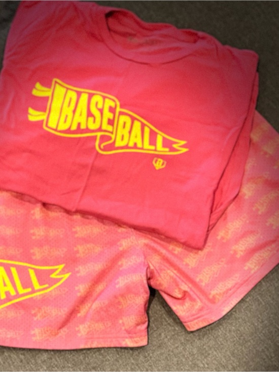 Baseball Lifestyle 101 Other - BL101 Pink Lemonade collection - Shorts & Tee set